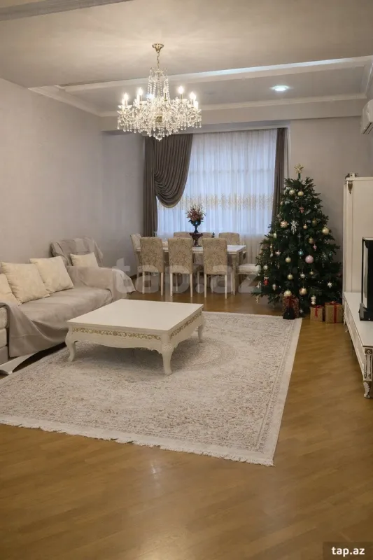 Satılır 2 otaqlı yeni tikili 117 m²