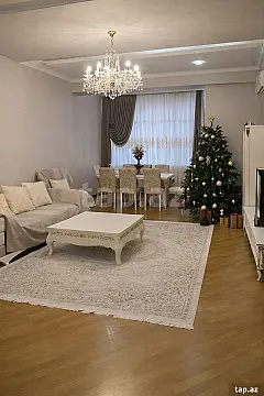 Satılır 2 otaqlı yeni tikili 117 m² — Bakı 2 otaq 117.00 m²
