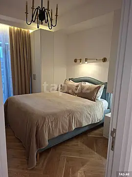 Kirayə verilir 2 otaqlı yeni tikili 60 m²
