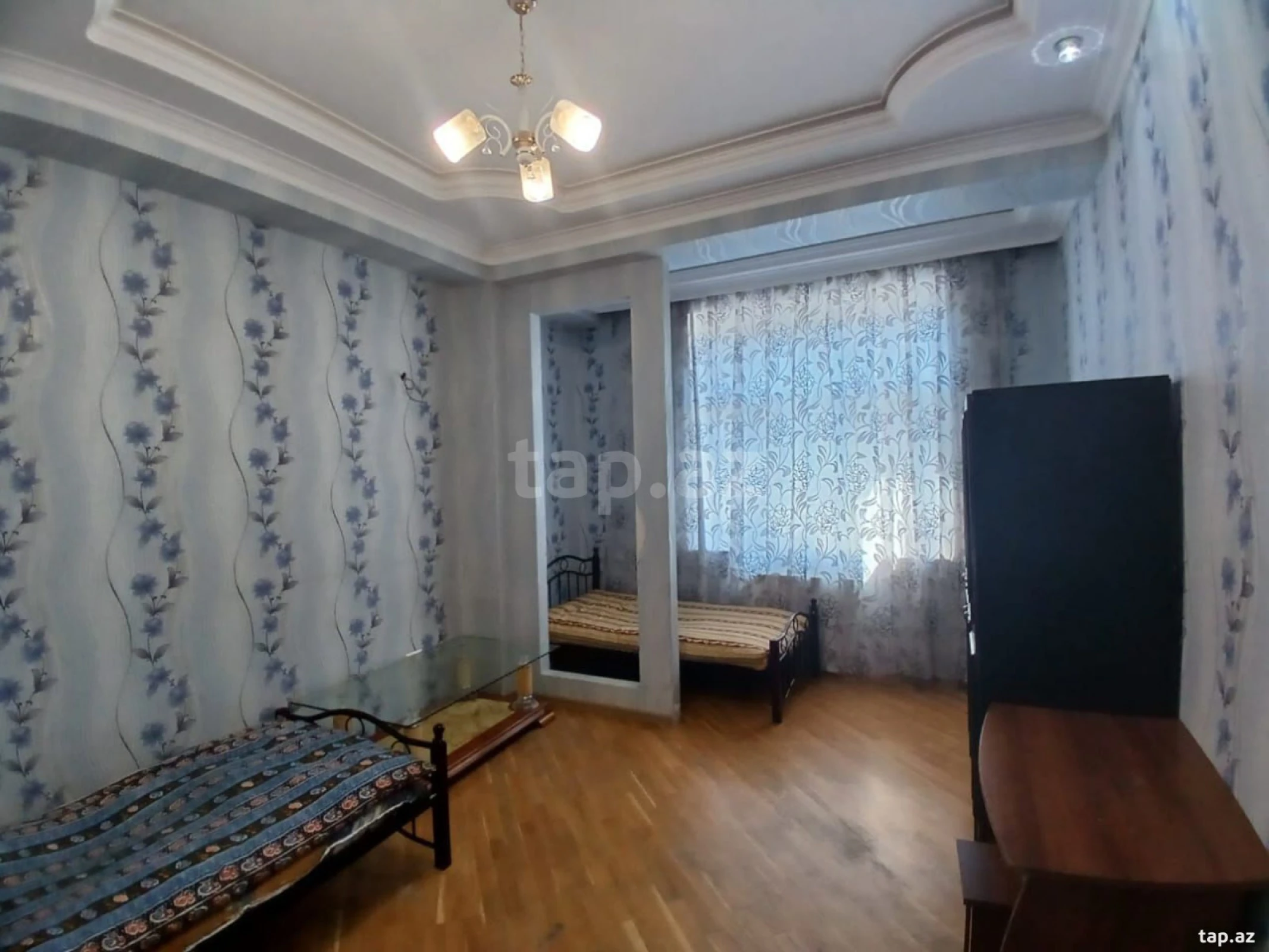 Kirayə verilir 3 otaqlı mənzil 100 m²