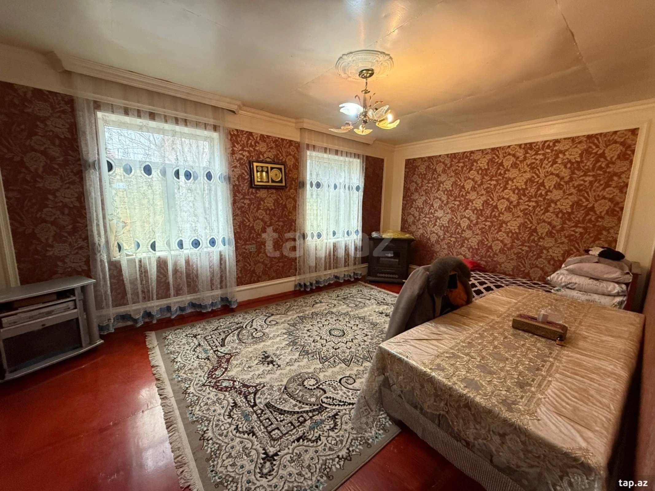 Satılır 3 otaqlı həyət evi