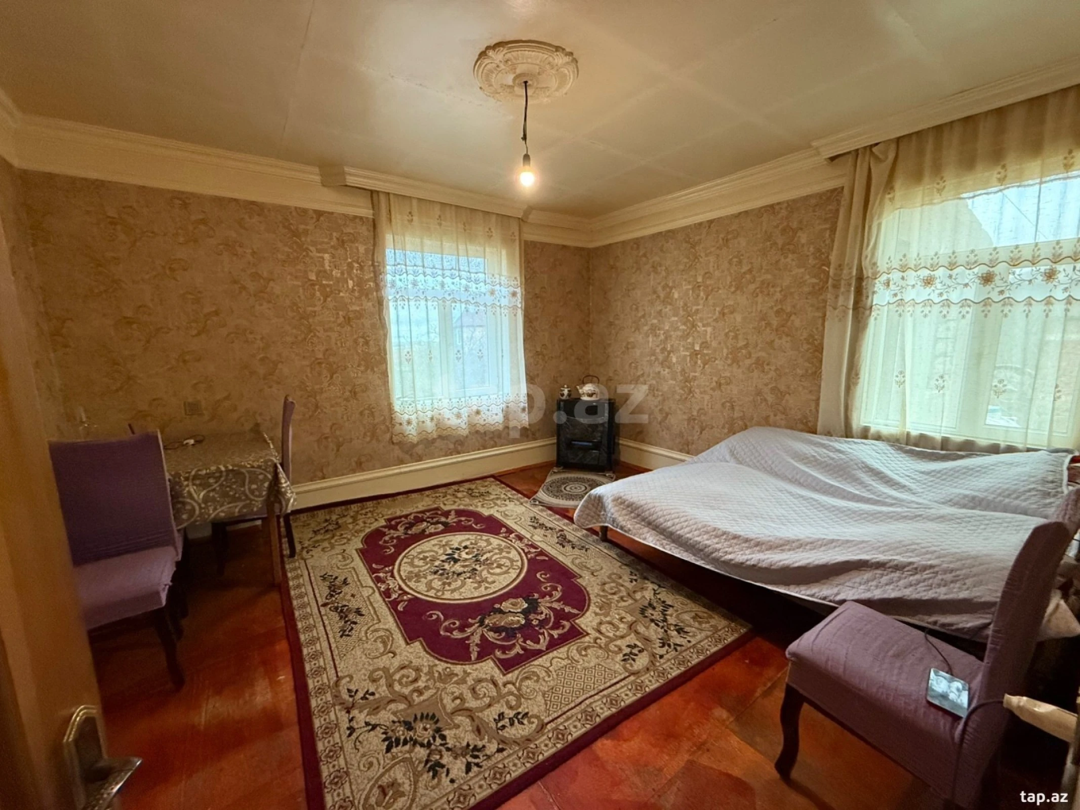 Satılır 3 otaqlı həyət evi