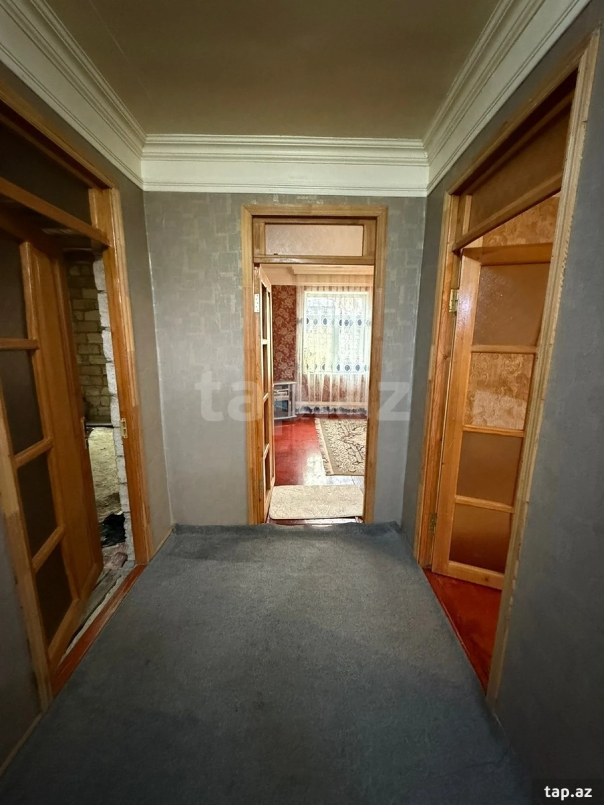 Satılır 3 otaqlı həyət evi