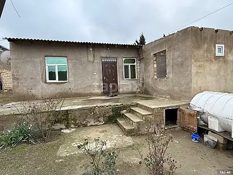 Satılır 3 otaqlı həyət evi — Bakı, Hökməli 3 otaq