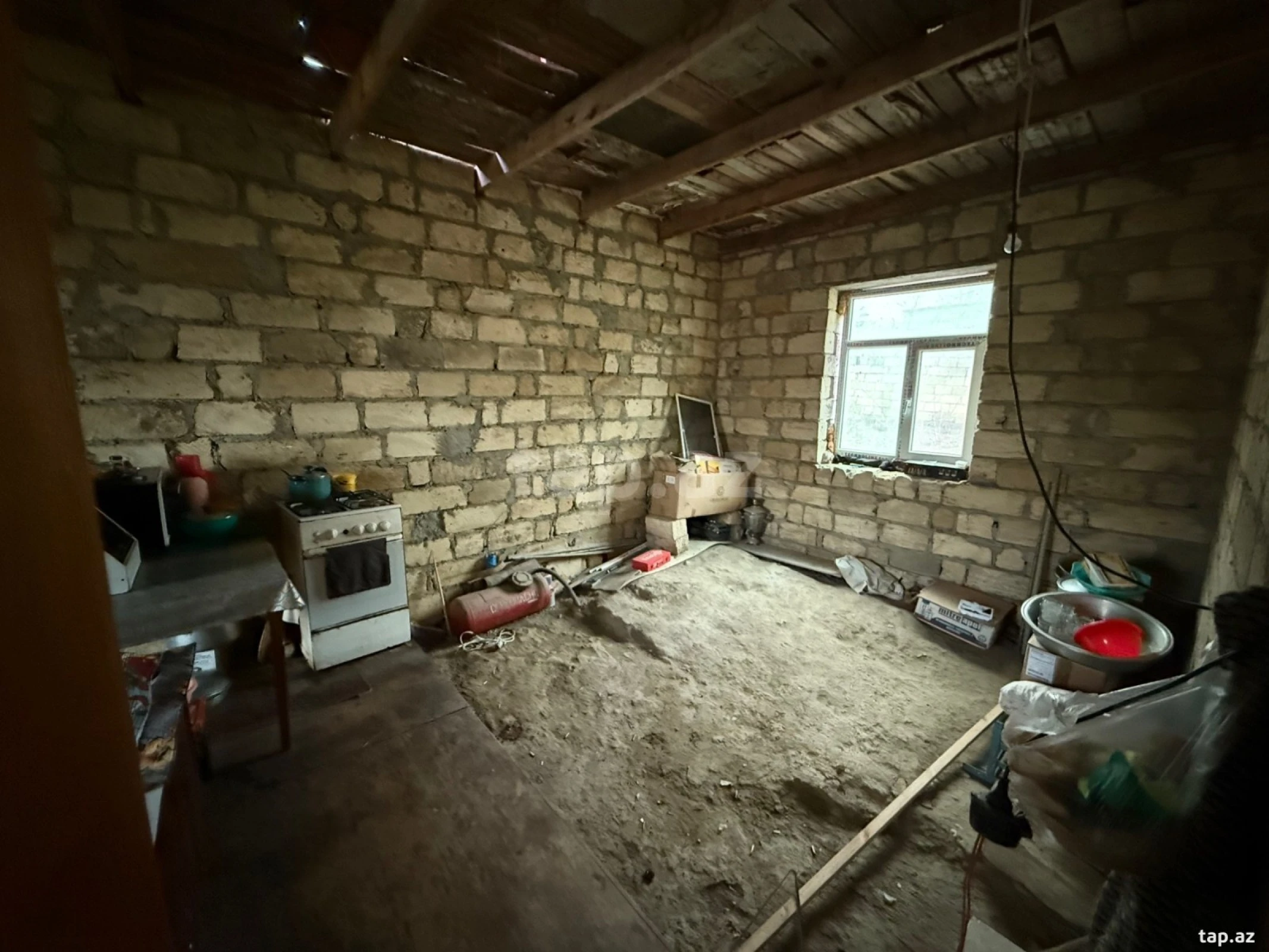 Satılır 3 otaqlı həyət evi