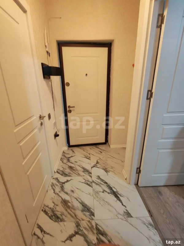 Kirayə verilir 1 otaqlı yeni tikili 46 m²
