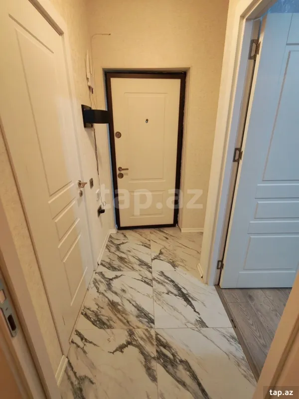 Kirayə verilir 1 otaqlı yeni tikili 46 m²