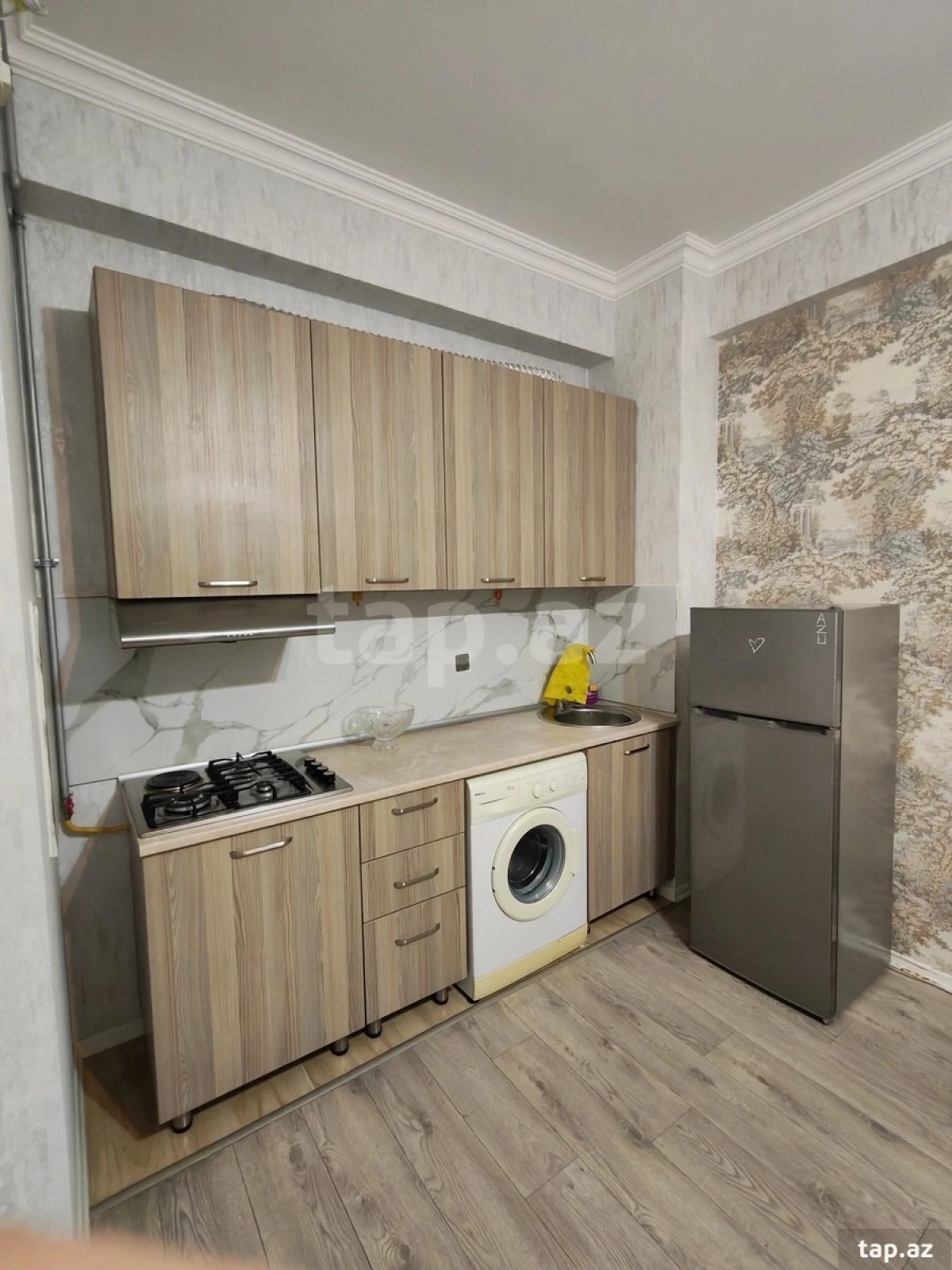 Kirayə verilir 1 otaqlı yeni tikili 46 m²