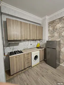Kirayə verilir 1 otaqlı yeni tikili 46 m²