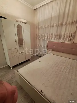 Kirayə verilir 1 otaqlı yeni tikili 46 m²