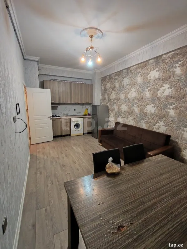 Kirayə verilir 1 otaqlı yeni tikili 46 m²