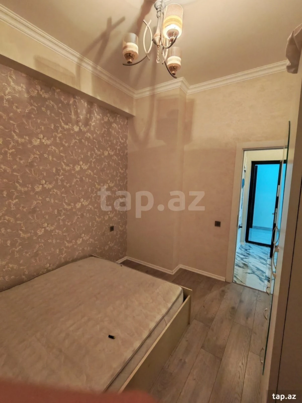 Kirayə verilir 1 otaqlı yeni tikili 46 m²