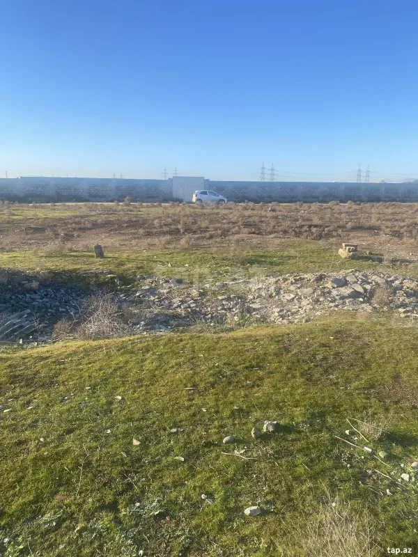 Satılır torpaq sahəsi