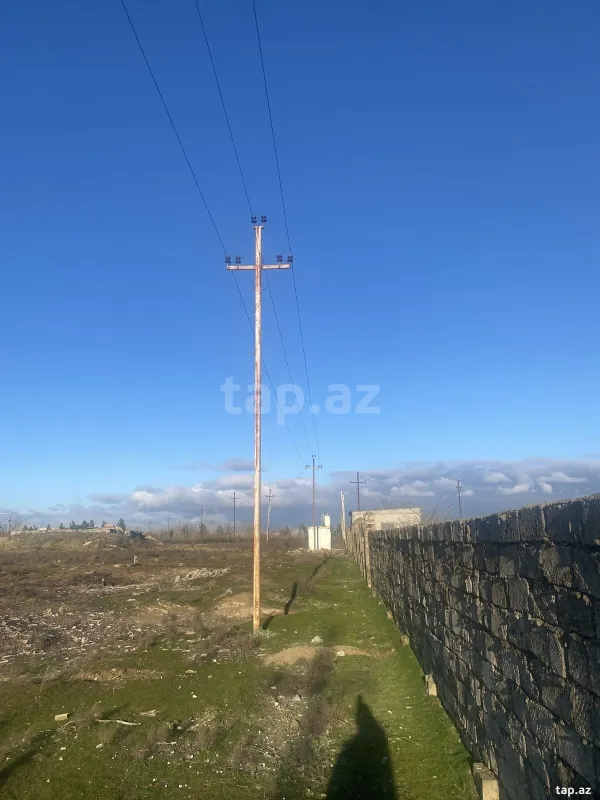 Satılır torpaq sahəsi