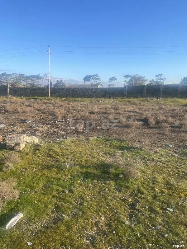 Satılır torpaq sahəsi