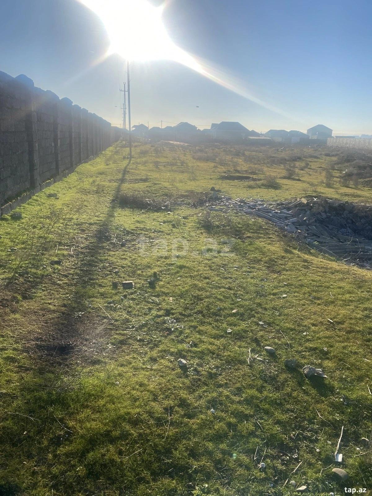 Satılır torpaq sahəsi