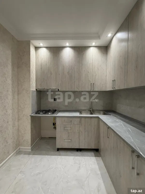 Satılır 2 otaqlı yeni tikili 54 m²