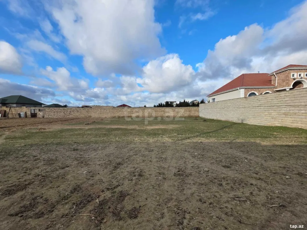 Satılır torpaq sahəsi