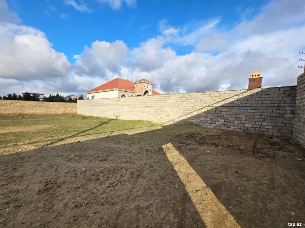 Satılır torpaq sahəsi