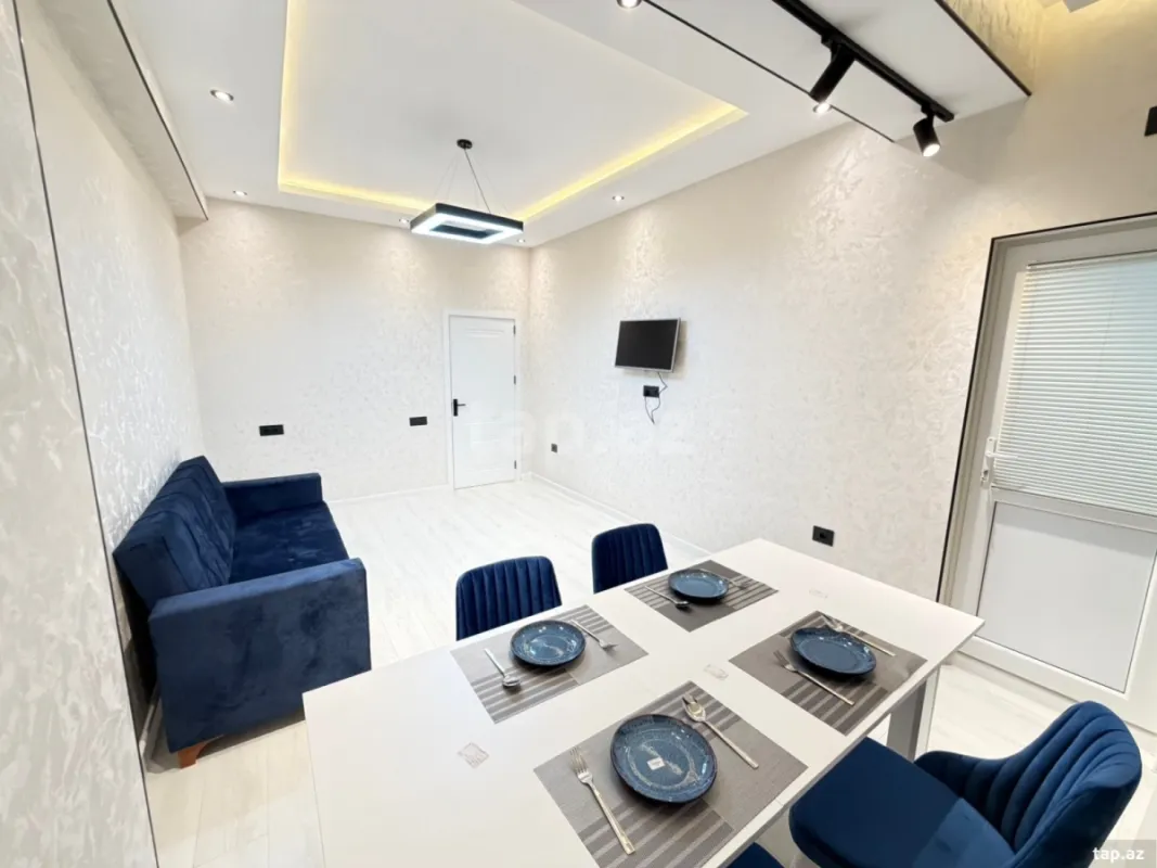 Kirayə verilir 2 otaqlı yeni tikili 60 m²