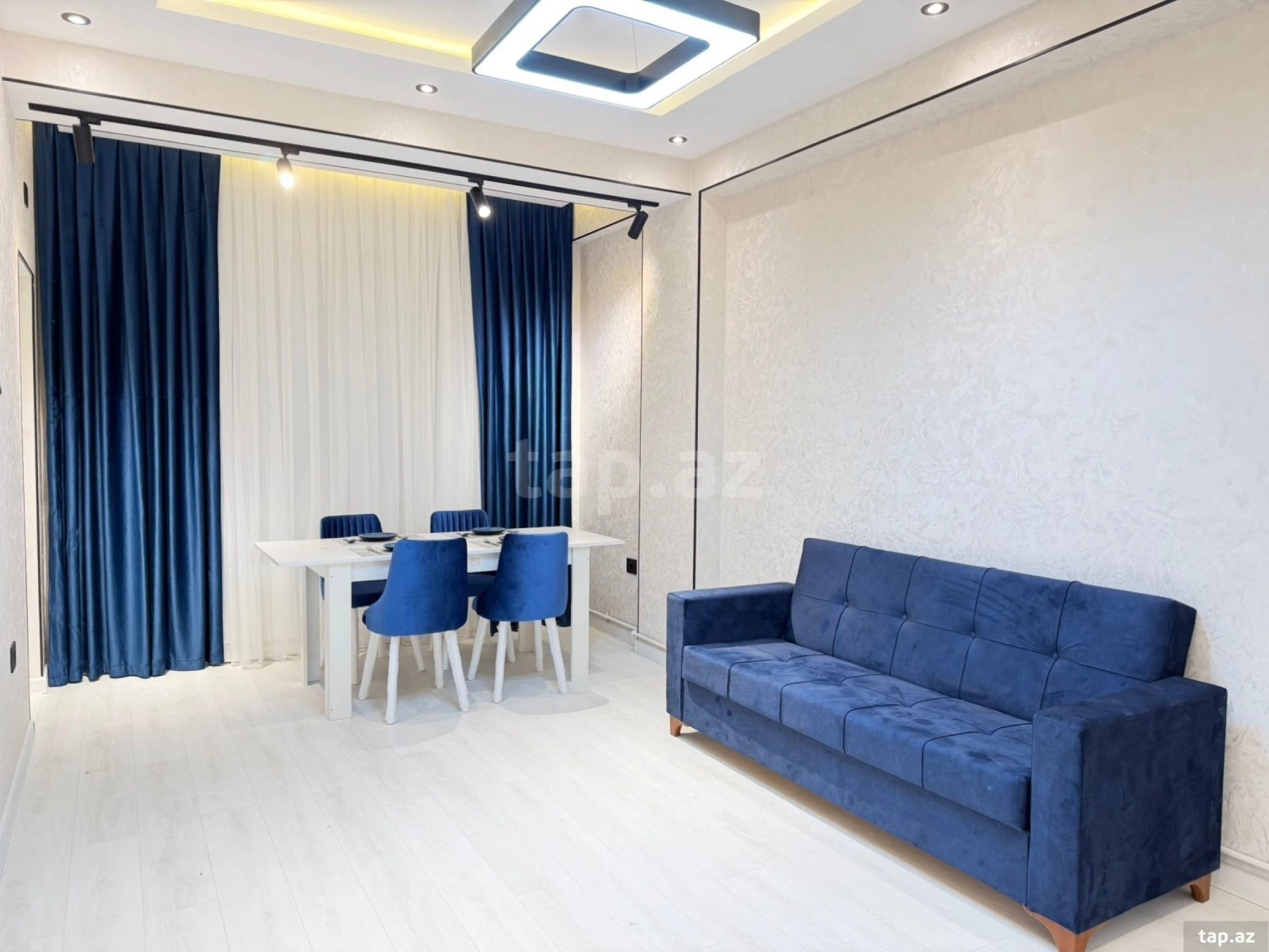 Kirayə verilir 2 otaqlı yeni tikili 60 m²