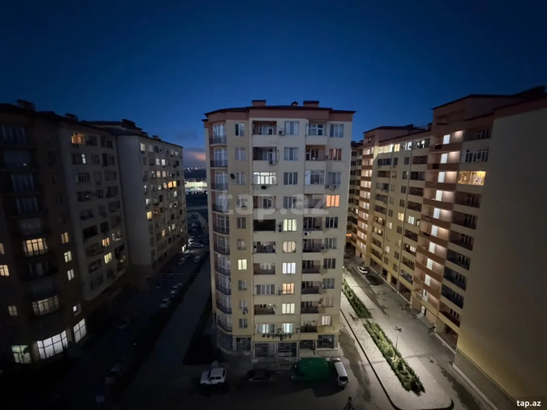 Kirayə verilir 2 otaqlı yeni tikili 60 m²