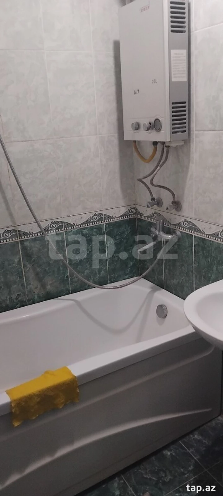 Kirayə verilir 2 otaqlı mənzil 50 m²