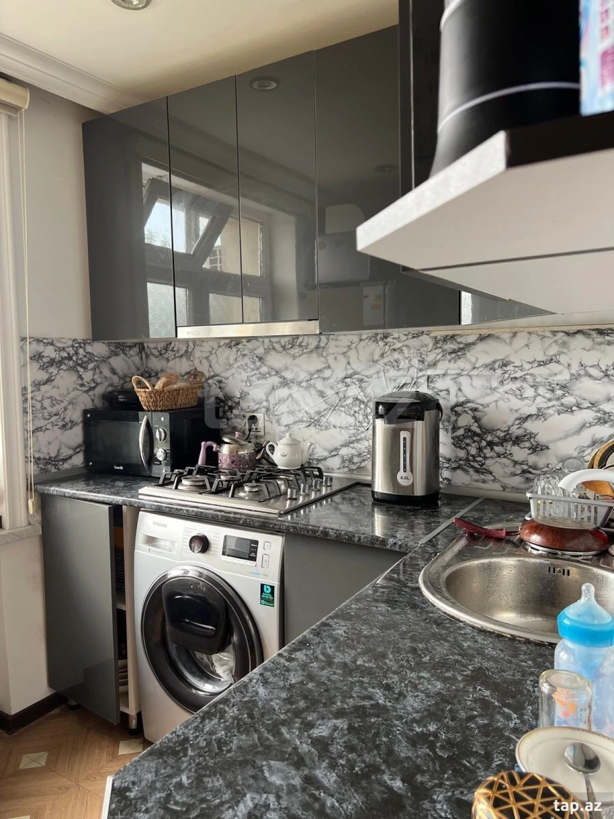 Satılır 3 otaqlı mənzil 65 m²