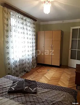 Kirayə verilir 1 otaqlı mənzil 60 m²