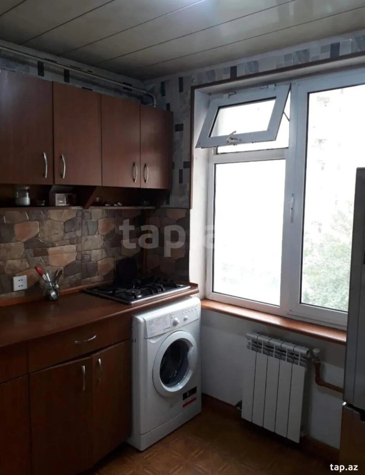Kirayə verilir 1 otaqlı mənzil 60 m²