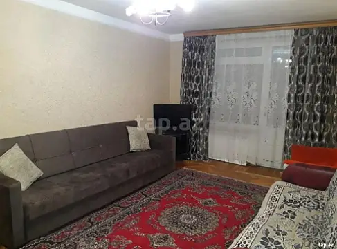 Kirayə verilir 1 otaqlı mənzil 60 m²