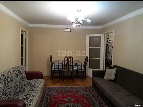 Kirayə verilir 1 otaqlı mənzil 60 m²