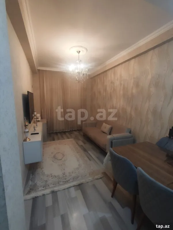 Satılır 2 otaqlı yeni tikili 60 m²
