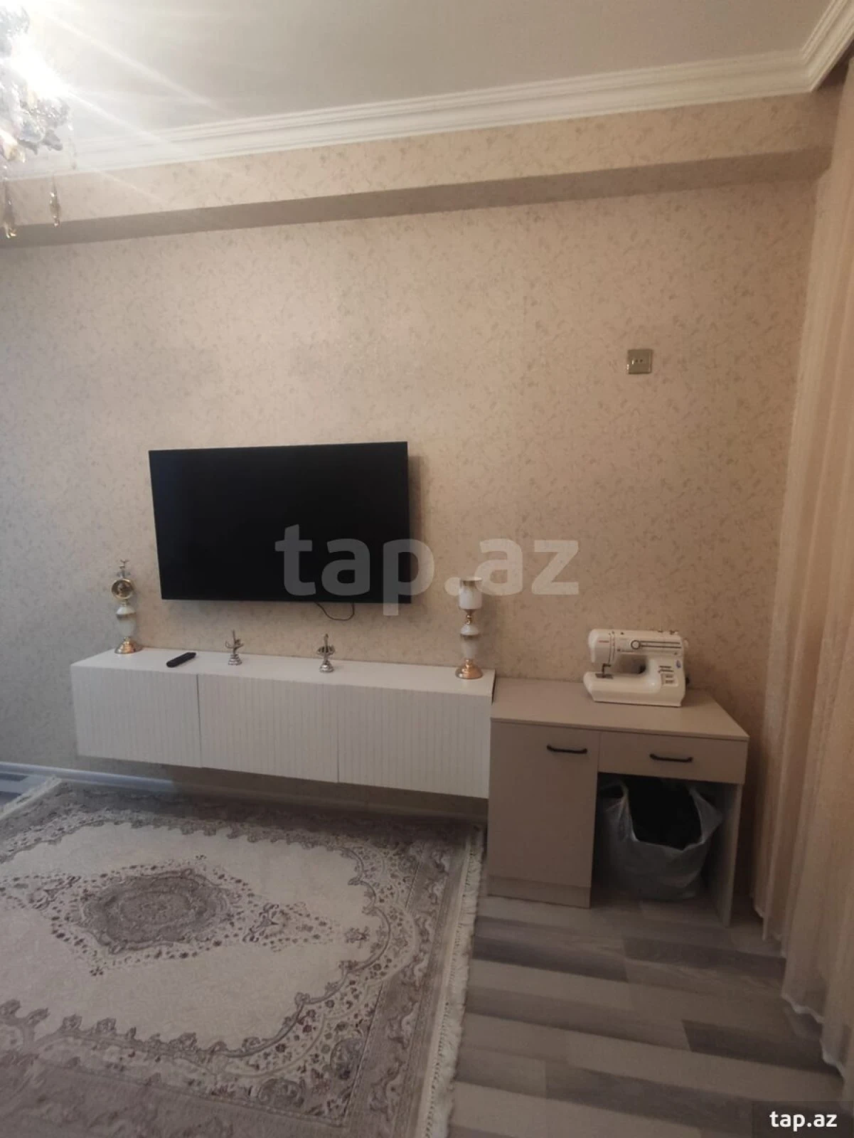 Satılır 2 otaqlı yeni tikili 60 m²