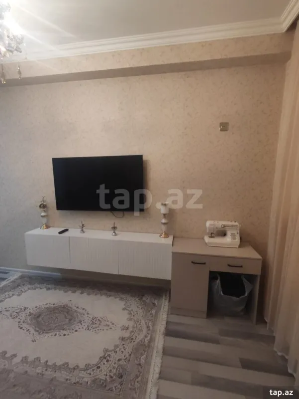 Satılır 2 otaqlı yeni tikili 60 m²