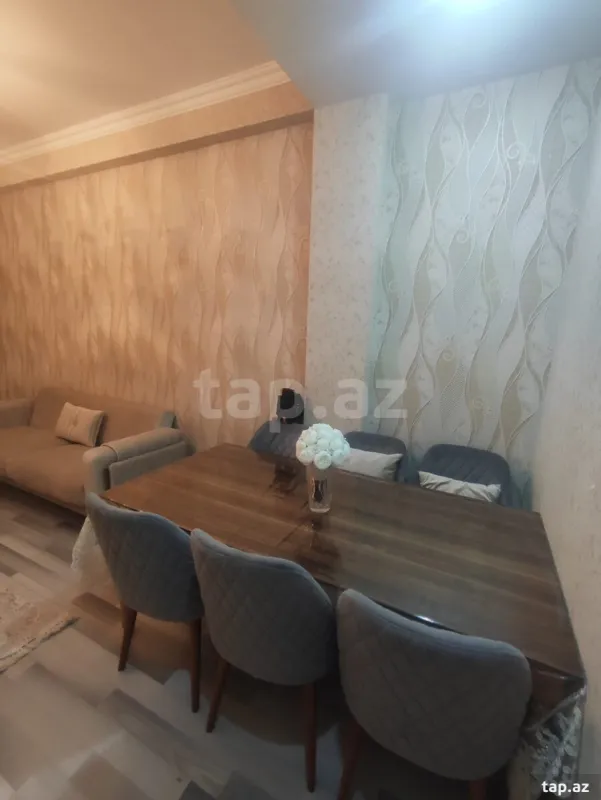 Satılır 2 otaqlı yeni tikili 60 m²
