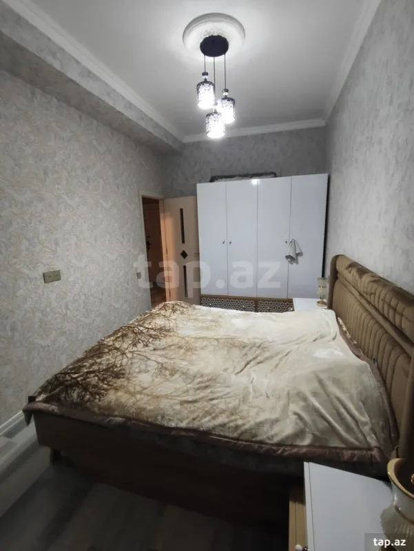 Satılır 2 otaqlı yeni tikili 60 m²