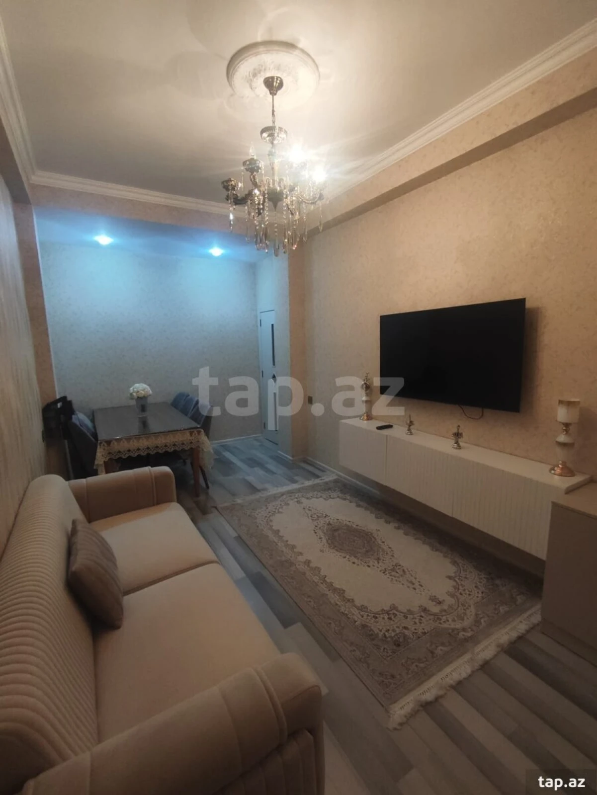 Satılır 2 otaqlı yeni tikili 60 m²