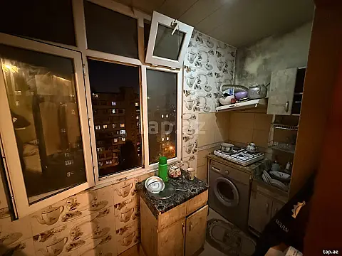 Kirayə verilir 1 otaqlı mənzil 35 m²