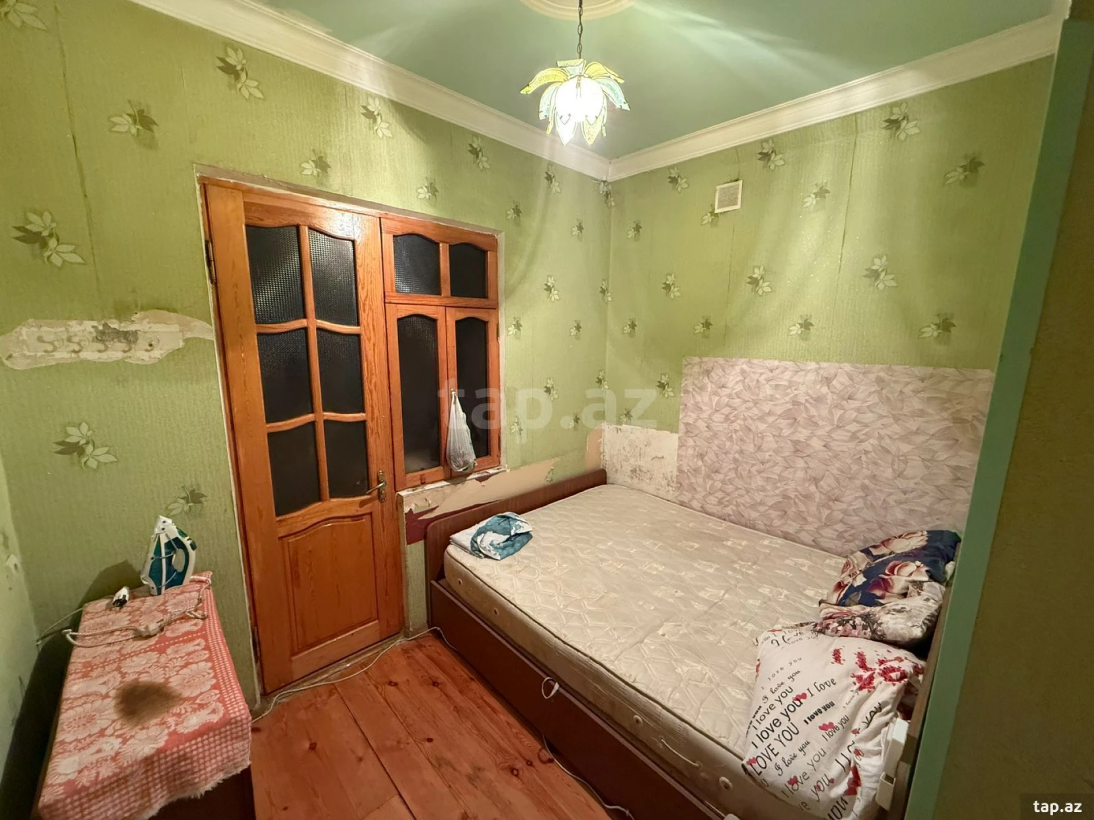 Kirayə verilir 1 otaqlı mənzil 35 m²