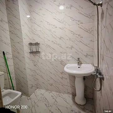 Kirayə verilir 1 otaqlı yeni tikili 45 m²