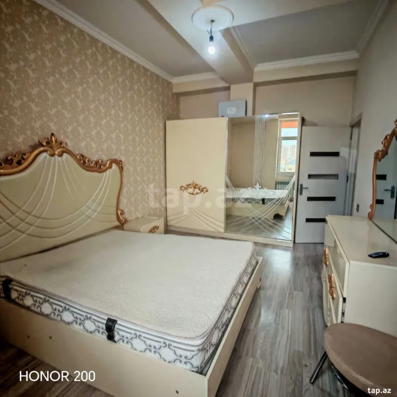 Kirayə verilir 1 otaqlı yeni tikili 45 m²