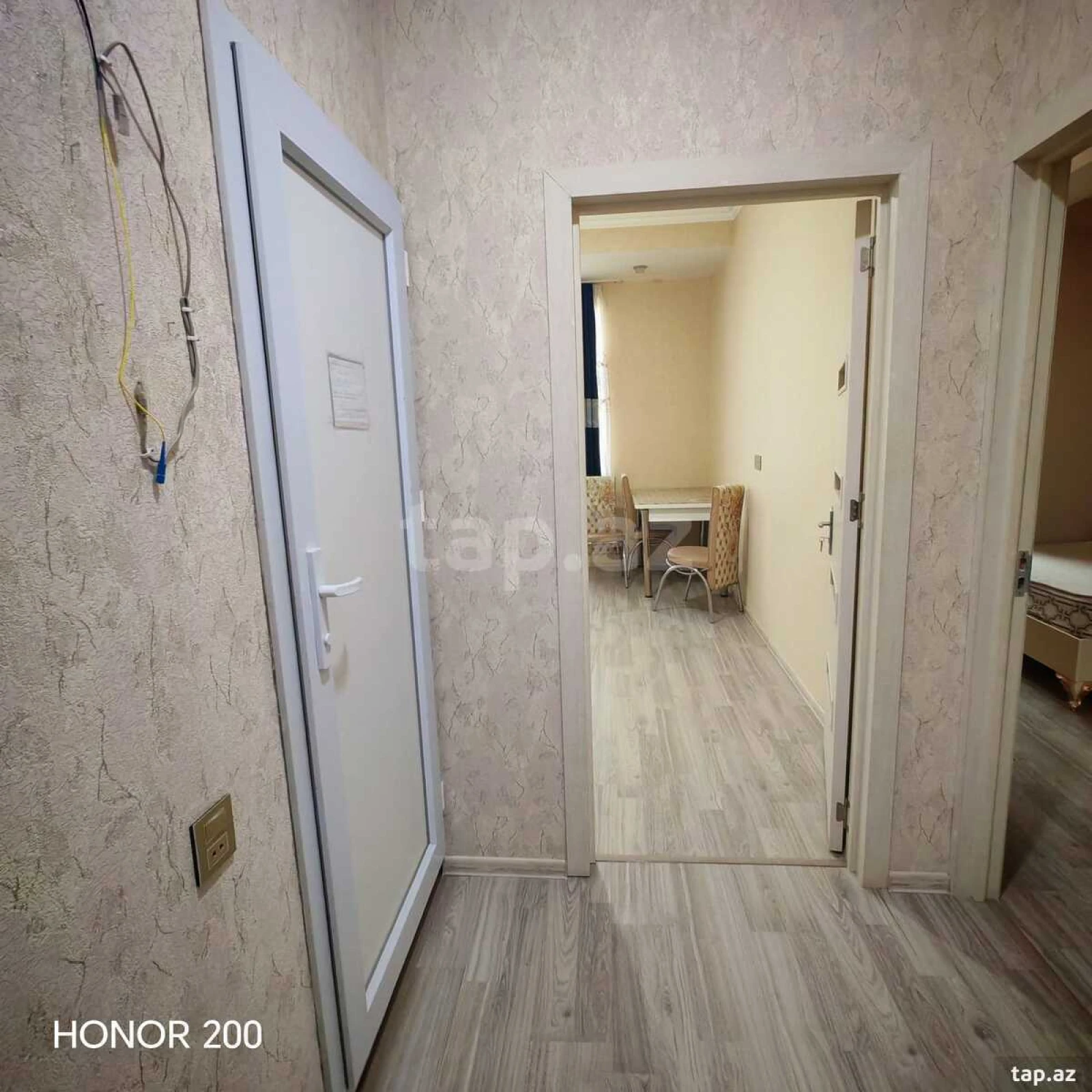 Kirayə verilir 1 otaqlı yeni tikili 45 m²