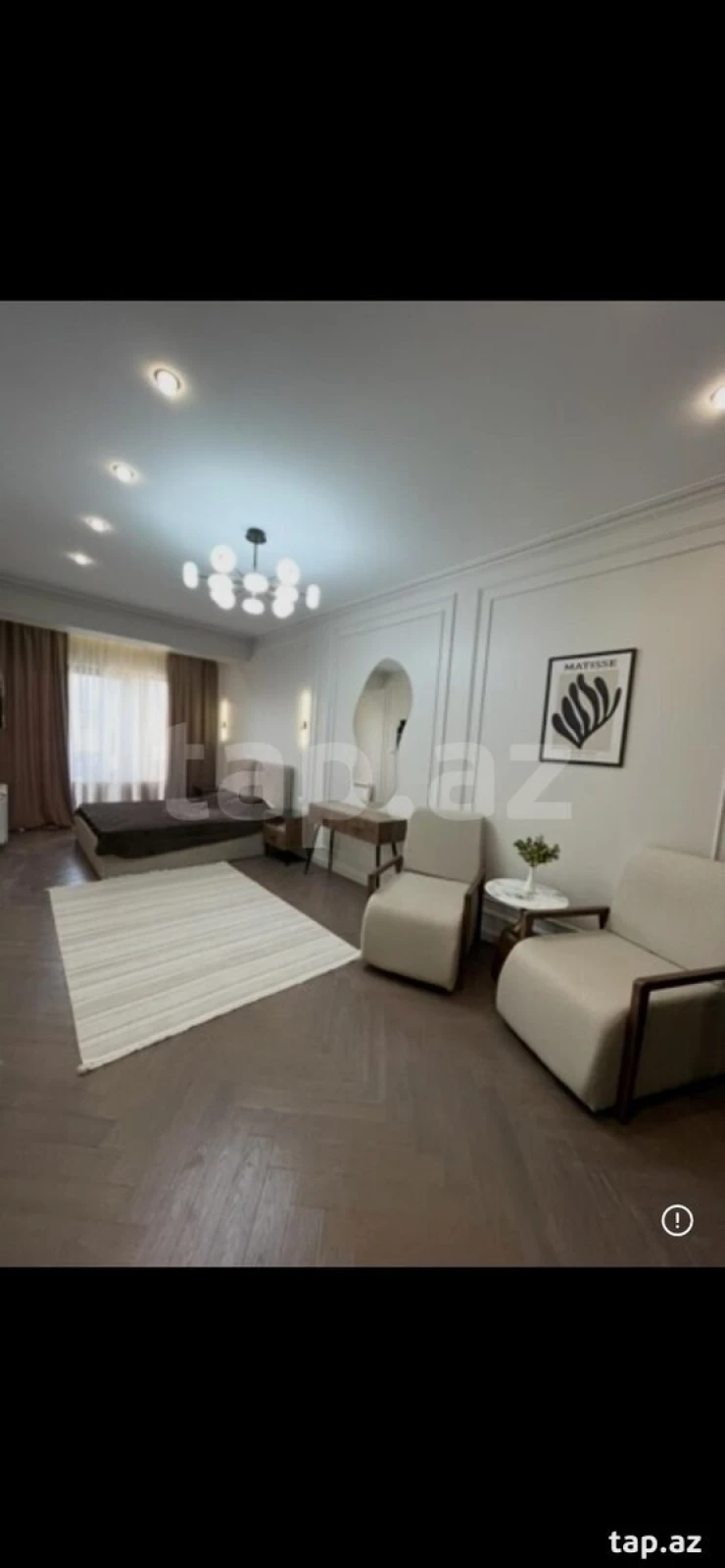 Kirayə verilir 2 otaqlı yeni tikili 91 m²