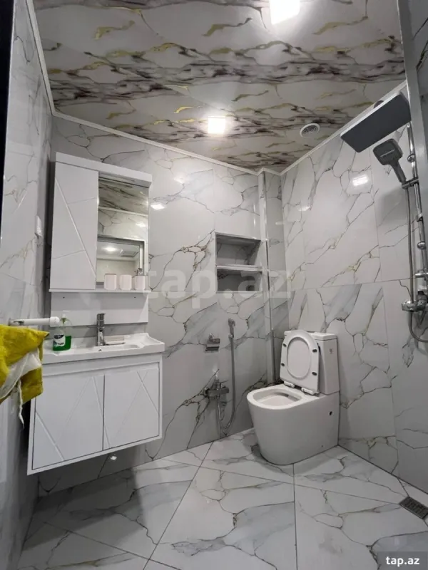 Satılır 2 otaqlı yeni tikili 54 m²