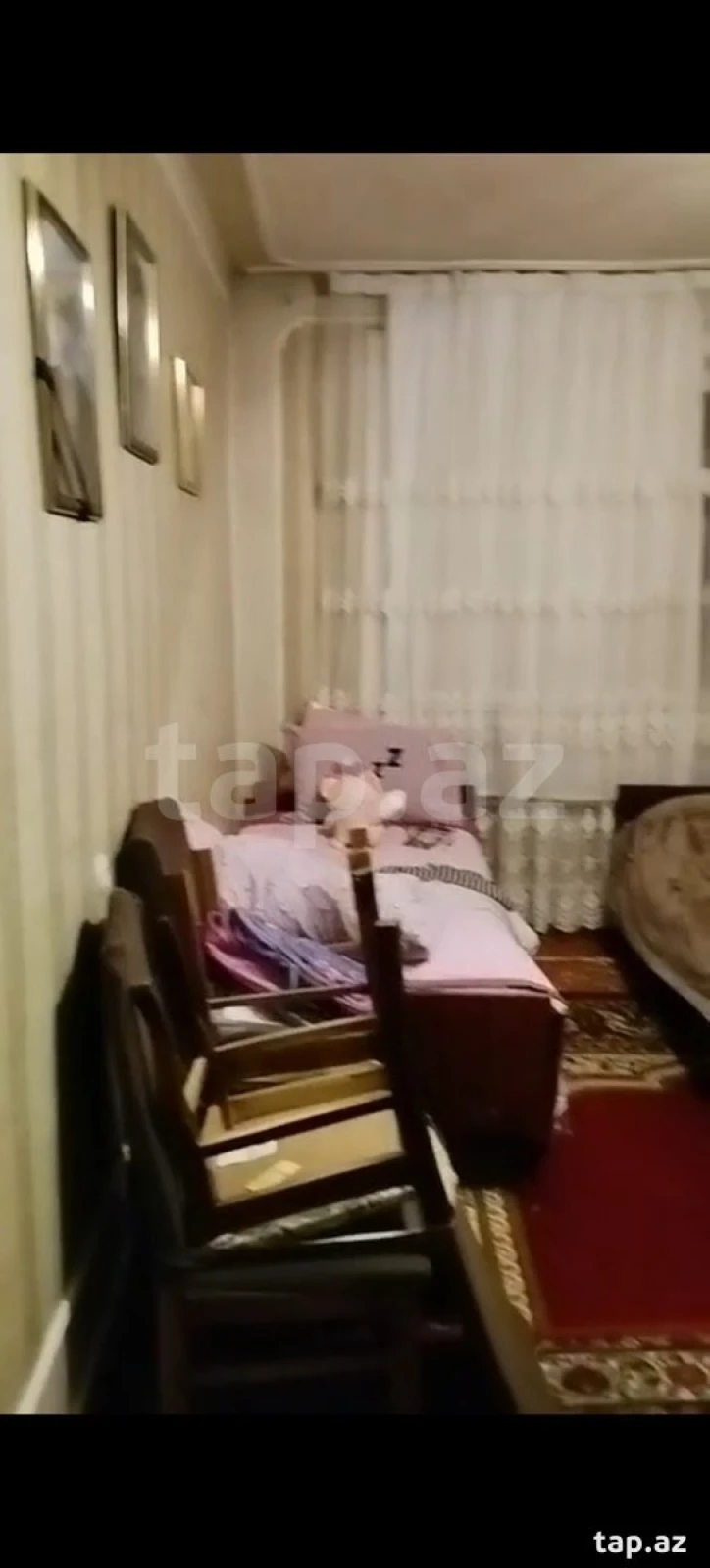 Satılır 4 otaqlı mənzil 80 m²