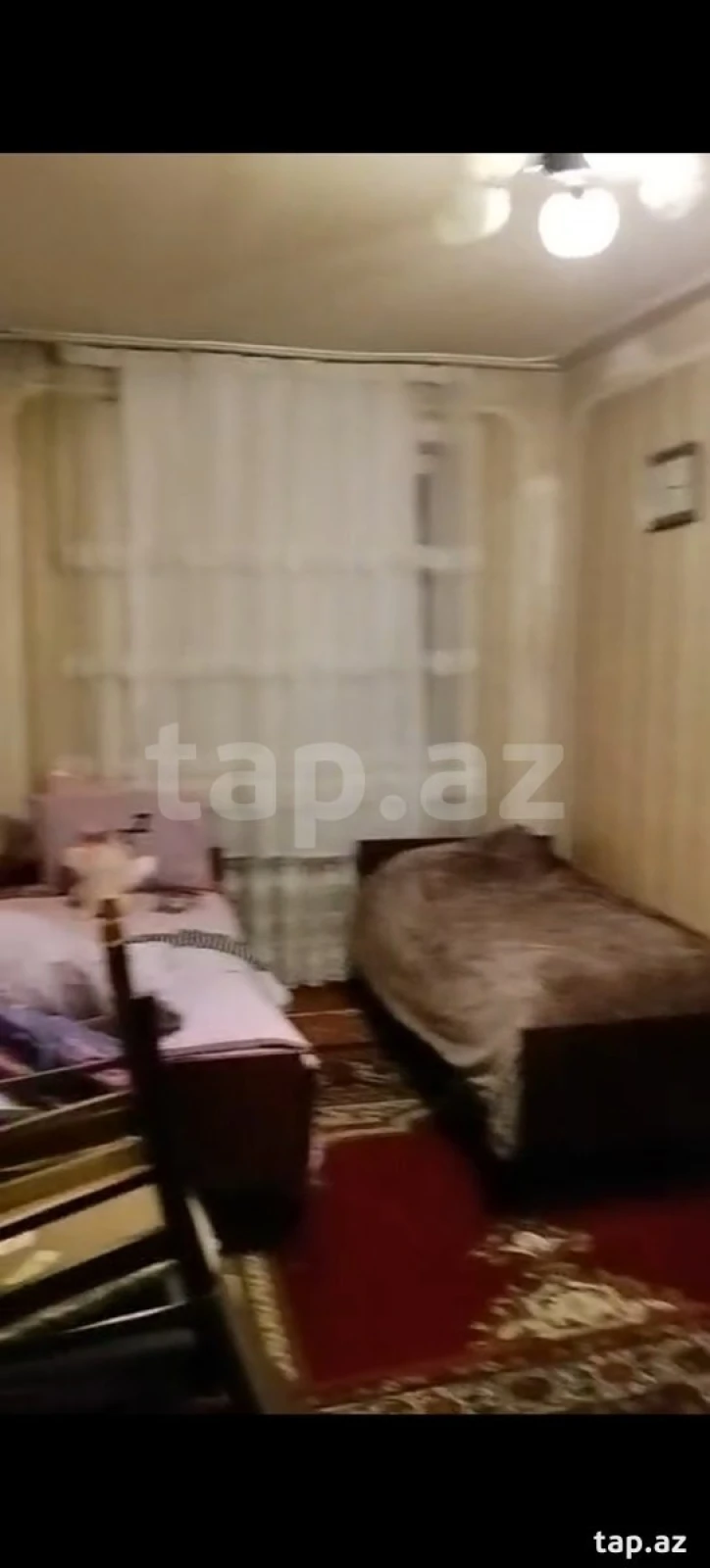 Satılır 4 otaqlı mənzil 80 m²