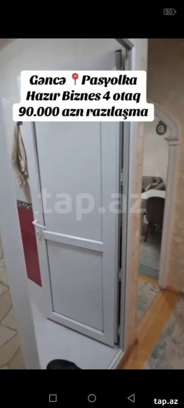 Satılır 3 otaqlı mənzil 65 m²