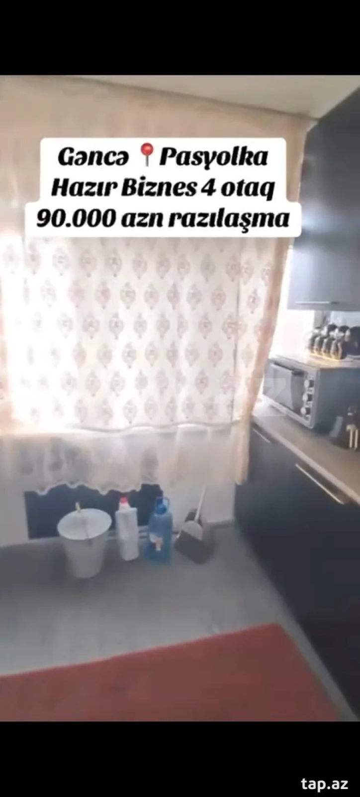 Satılır 3 otaqlı mənzil 65 m²