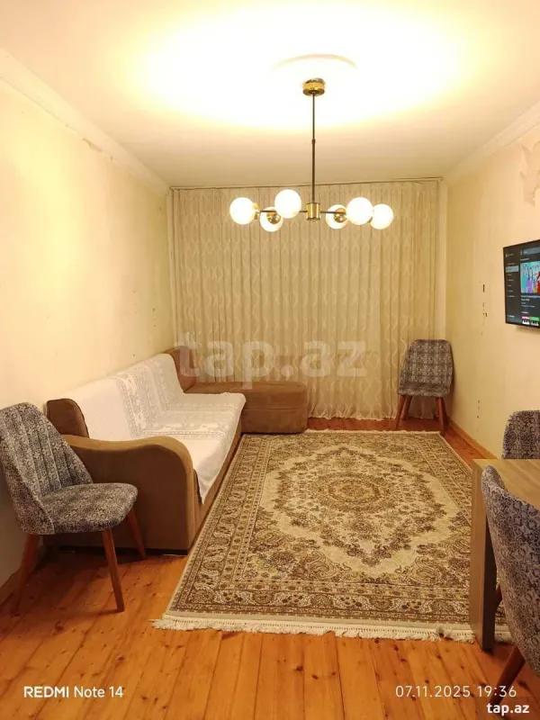 Satılır 4 otaqlı mənzil 70 m²